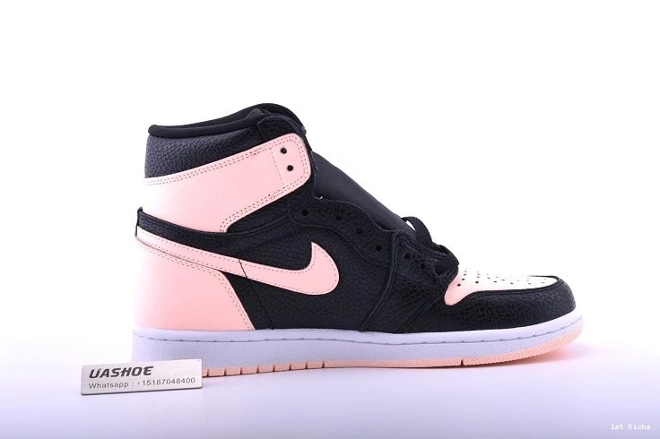 High 555088- OG Tint' Retro Jordan 1  'Crimson Air 081 1229